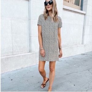 Jenni Kayne Leopard Mini T Shirt Dress